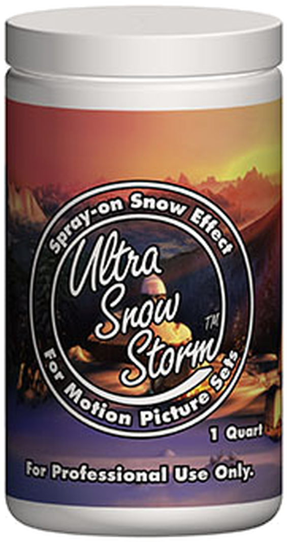 Ultra Snow Storm Spray-on Snow Effect, White, 32 Oz - Bison (500x500), Png Download