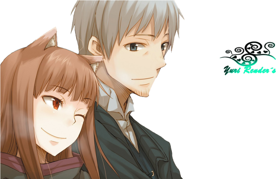 Spice And Wolf Png Photo - Spice And Wolf Ranobe (1024x576), Png Download