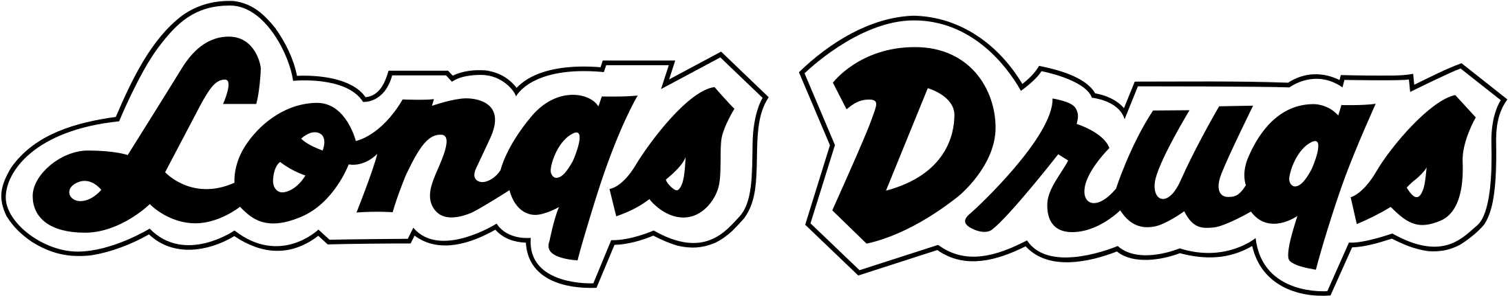 Longs Drugs Logo Png Transparent - Longs Drugs (2400x2400), Png Download