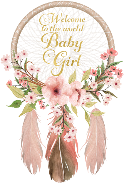 Bleed Area May Not Be Visible - Dream Catcher Pink Png (561x700), Png Download