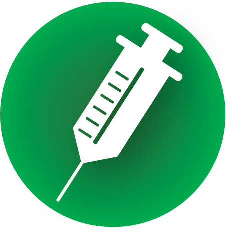 Injections - Super Thrifty Pharmacy (486x559), Png Download