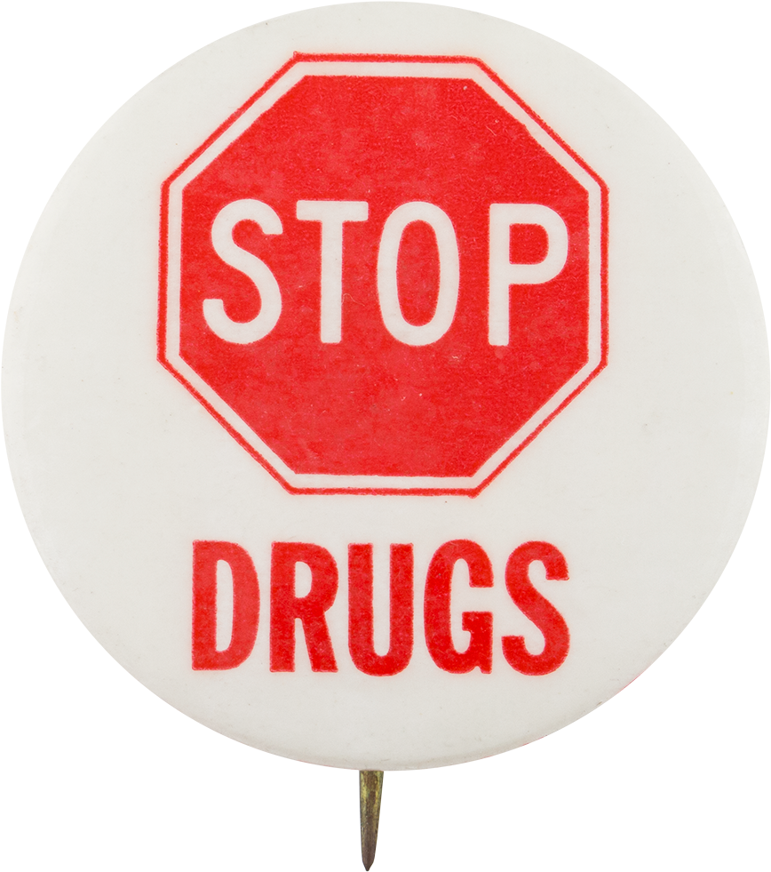 Stop Drugs - Stop Sign (1000x1062), Png Download