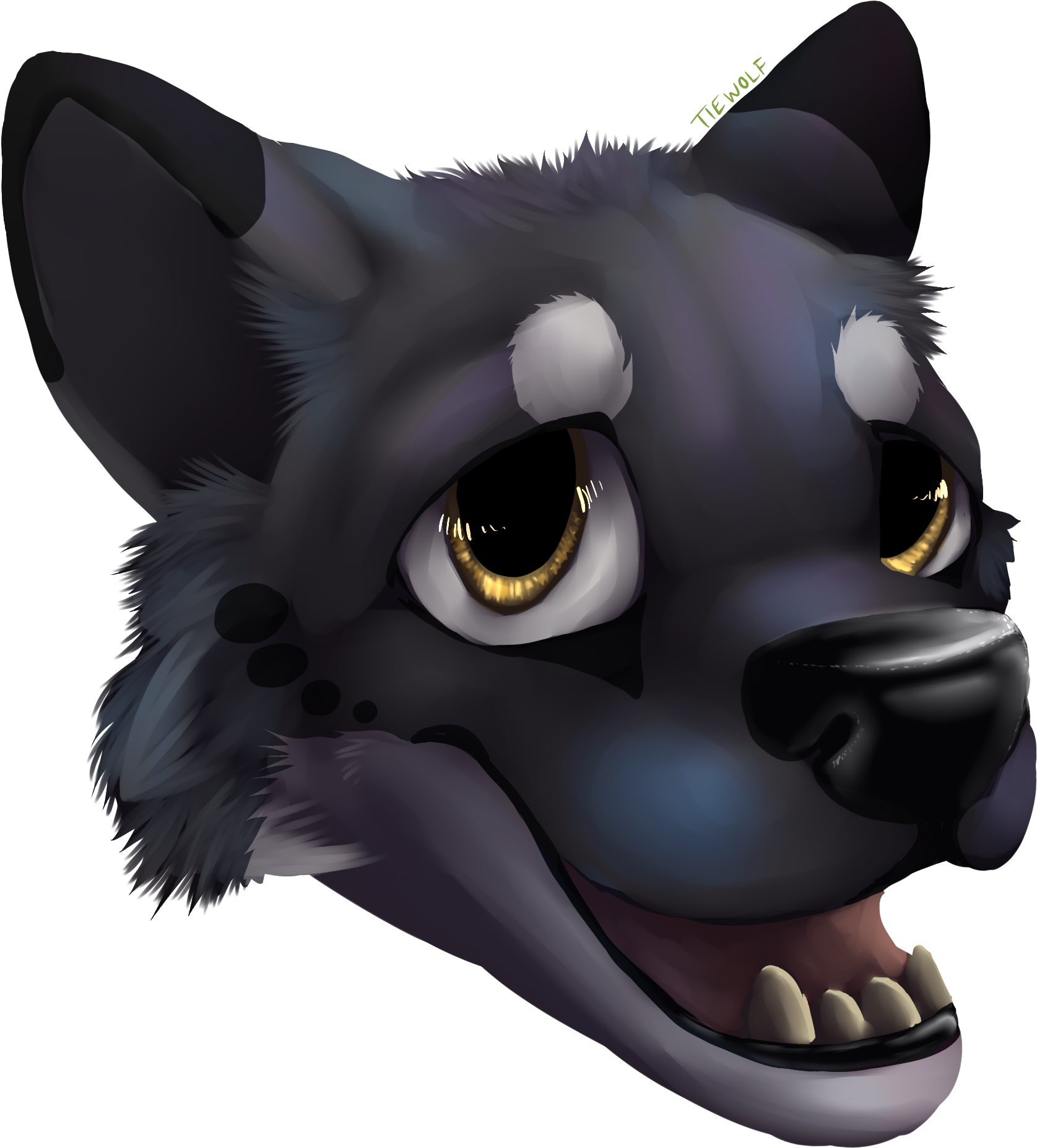 Awwww, That Face - Cartoon (2200x2000), Png Download