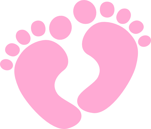 Free Baby Boy Clipart Of Baby Boy Clip Art Clipart - Baby Feet Clip Art (600x514), Png Download