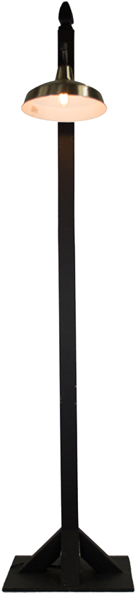 Lamp Post (211x900), Png Download