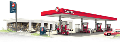 Caltex Petrol Station - Gas Station No Background (400x400), Png Download