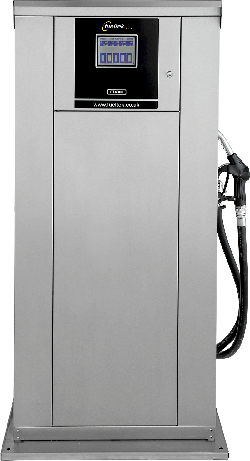 Ft4000 Hsp - Commercial Fuel Diesel Pump (800x1475), Png Download