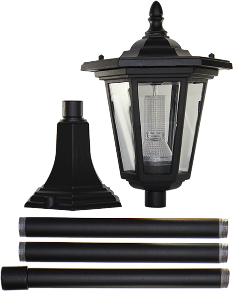 Solar Lights For Post Uk (600x600), Png Download