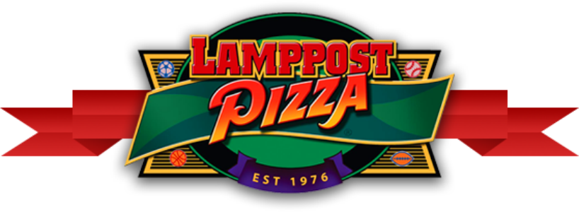 Lamppost Pizza (818x300), Png Download