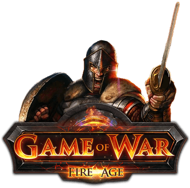 Game Of War Fire Age Logo - Game Of War Android Game (400x400), Png Download