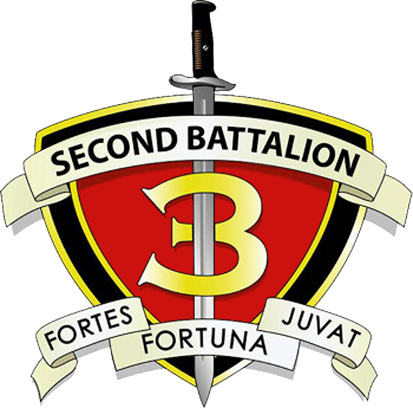 2nd Battalion 3rd Marines - 2 3 (600x592), Png Download