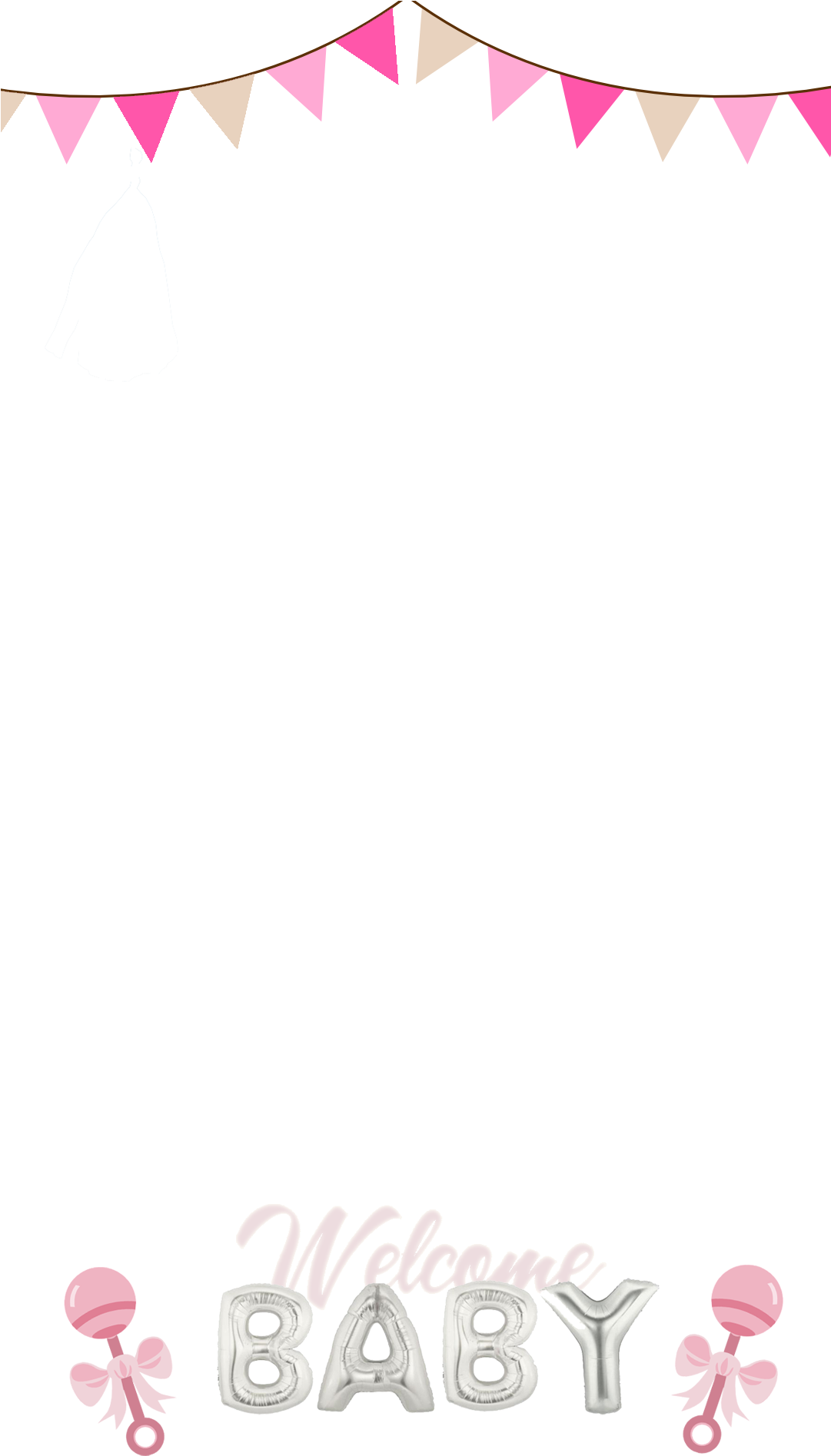 Newborn Girl - Congratulations [mb03] Married ! (1080x1920), Png Download