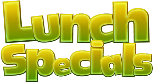 Lunchspecials 600px - Lunch Specials (600x300), Png Download