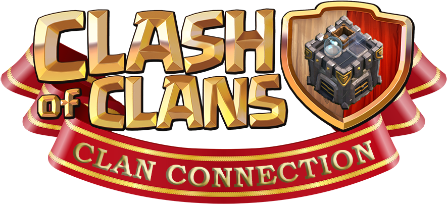 Logo Clan Coc - Coc Clan Logo (900x422), Png Download
