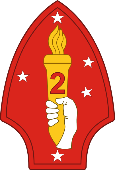 2nd Marine Division, Usmc - 2d Mardiv (404x599), Png Download
