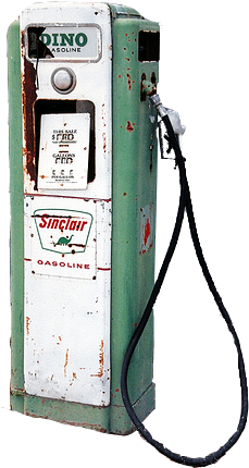 Gaspump (326x500), Png Download