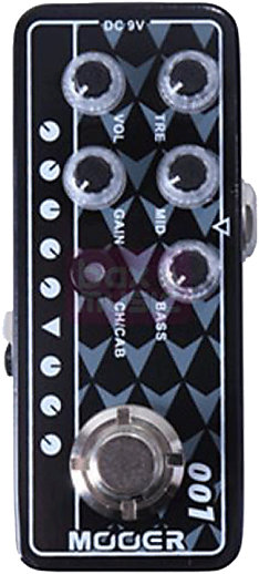 Mooer Micro Preamp 001 Gas Station Pedal - Mooer Micro Preamp Gas Station 001 (620x620), Png Download