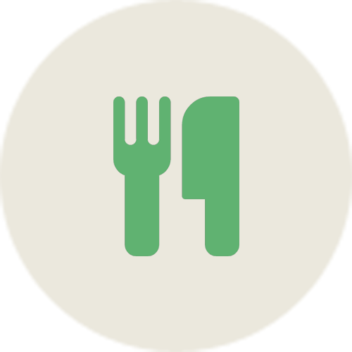 Buy Lunches (500x500), Png Download