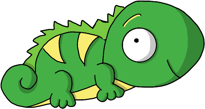Related Wallpapers - Iguana Cartoon Transparent (751x435), Png Download