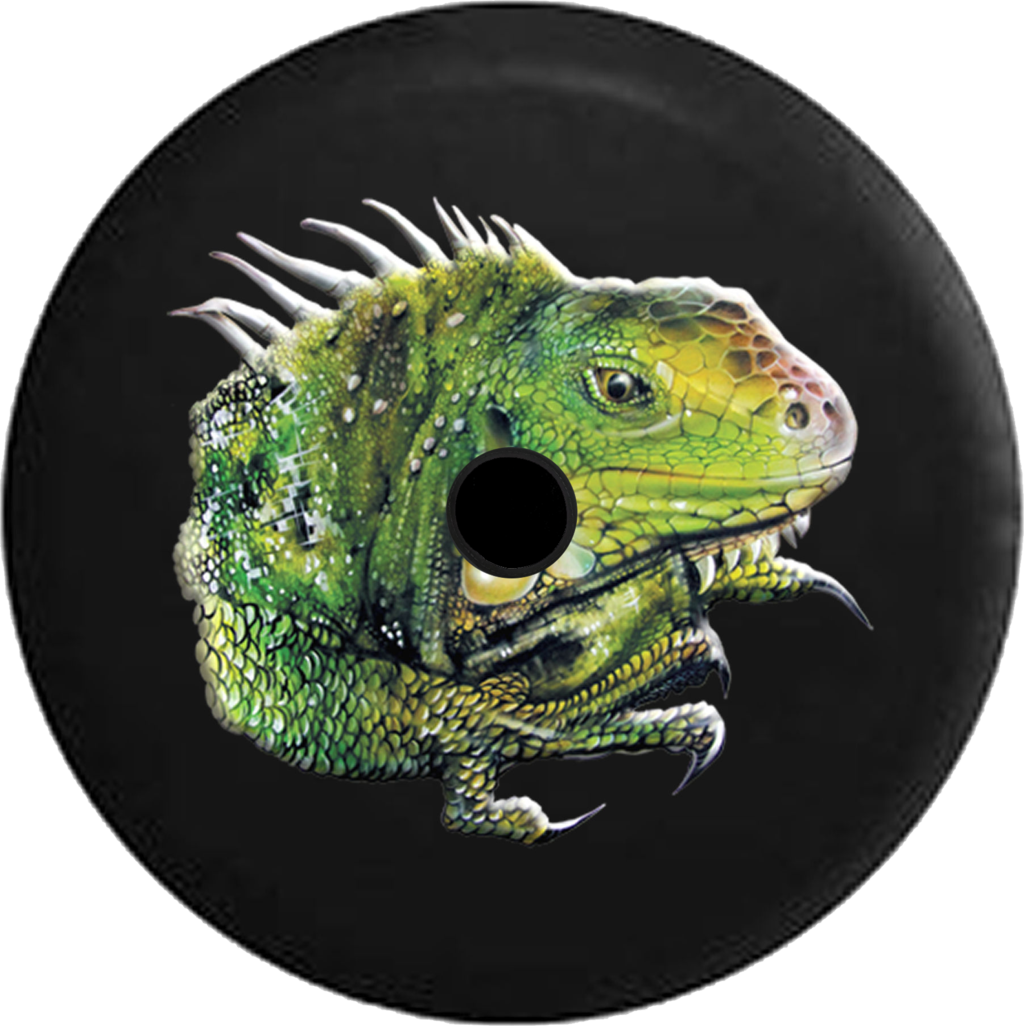 Jeep Wrangler Jl Backup Camera Iguana Green Tropical (1024x1026), Png Download