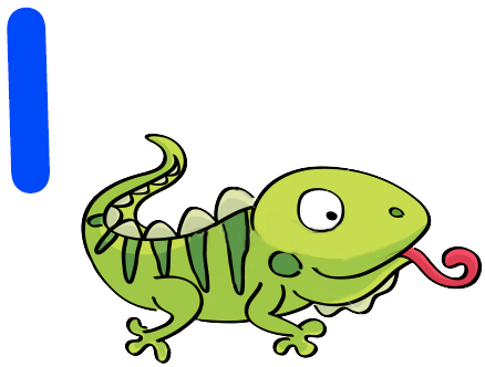 Iguana Dibujo Png - Dibujos De Iguana Png (478x347), Png Download