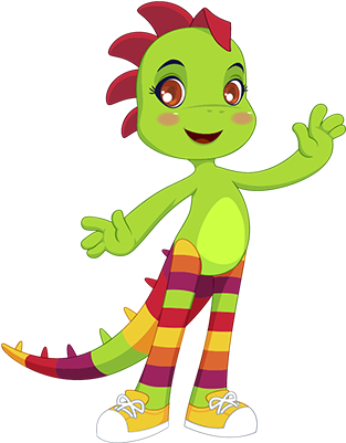 Juana La Iguana - Common Iguanas (880x400), Png Download