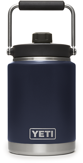 Rambler Half Gallon Jug - Yeti Rambler Half Gallon Jug (795x600), Png Download