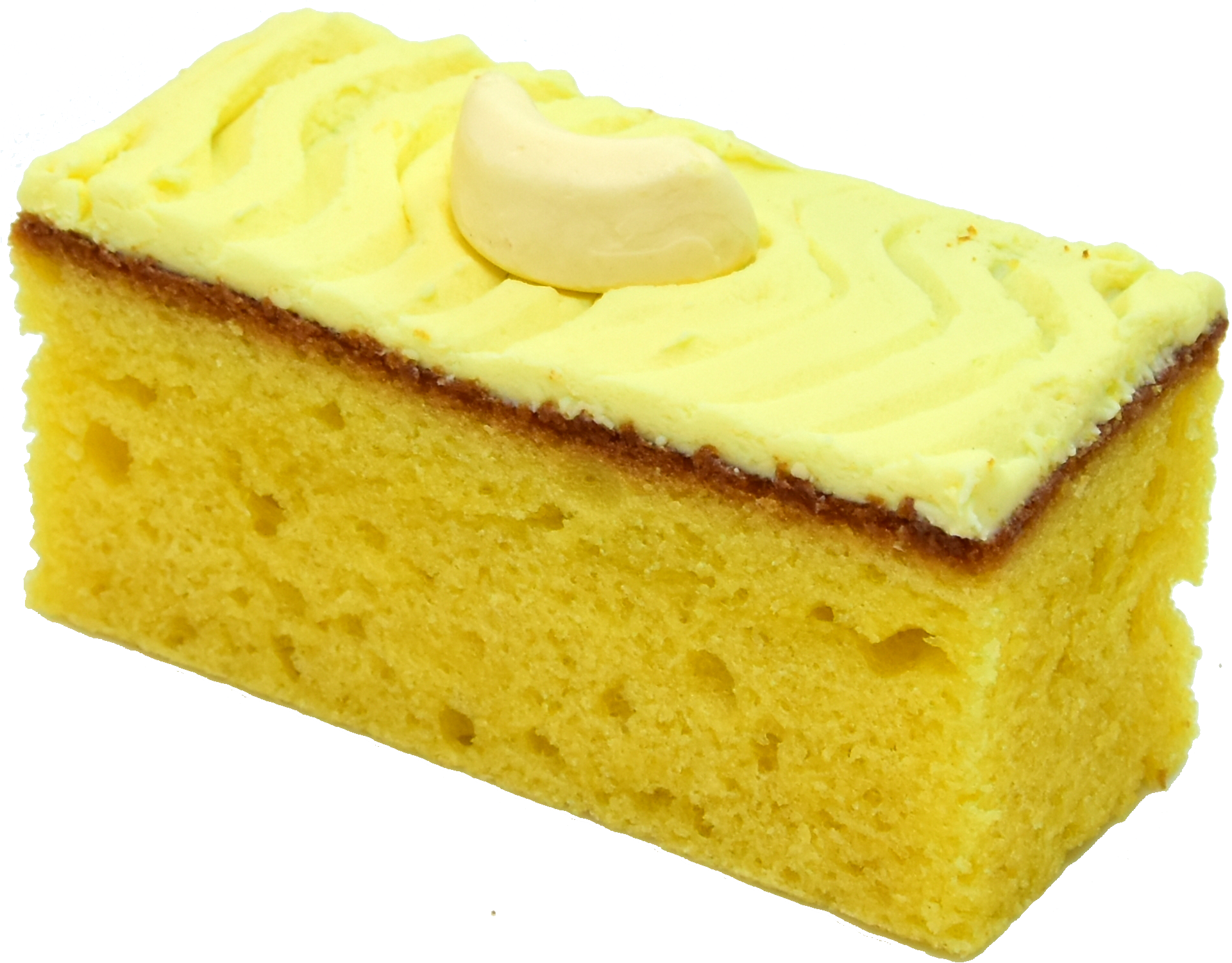 Banana Cake Slice 14 Pcs - Pie (1920x1511), Png Download