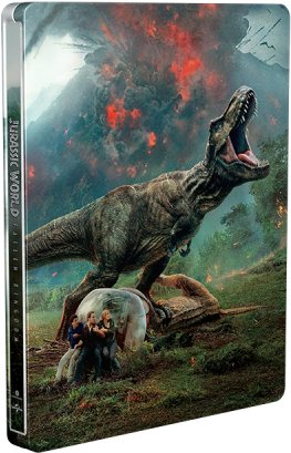Jurassic World Fallen Kingdom - Painting (1000x1000), Png Download