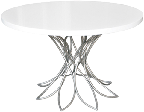 Maisy Dining Table 48 (506x560), Png Download