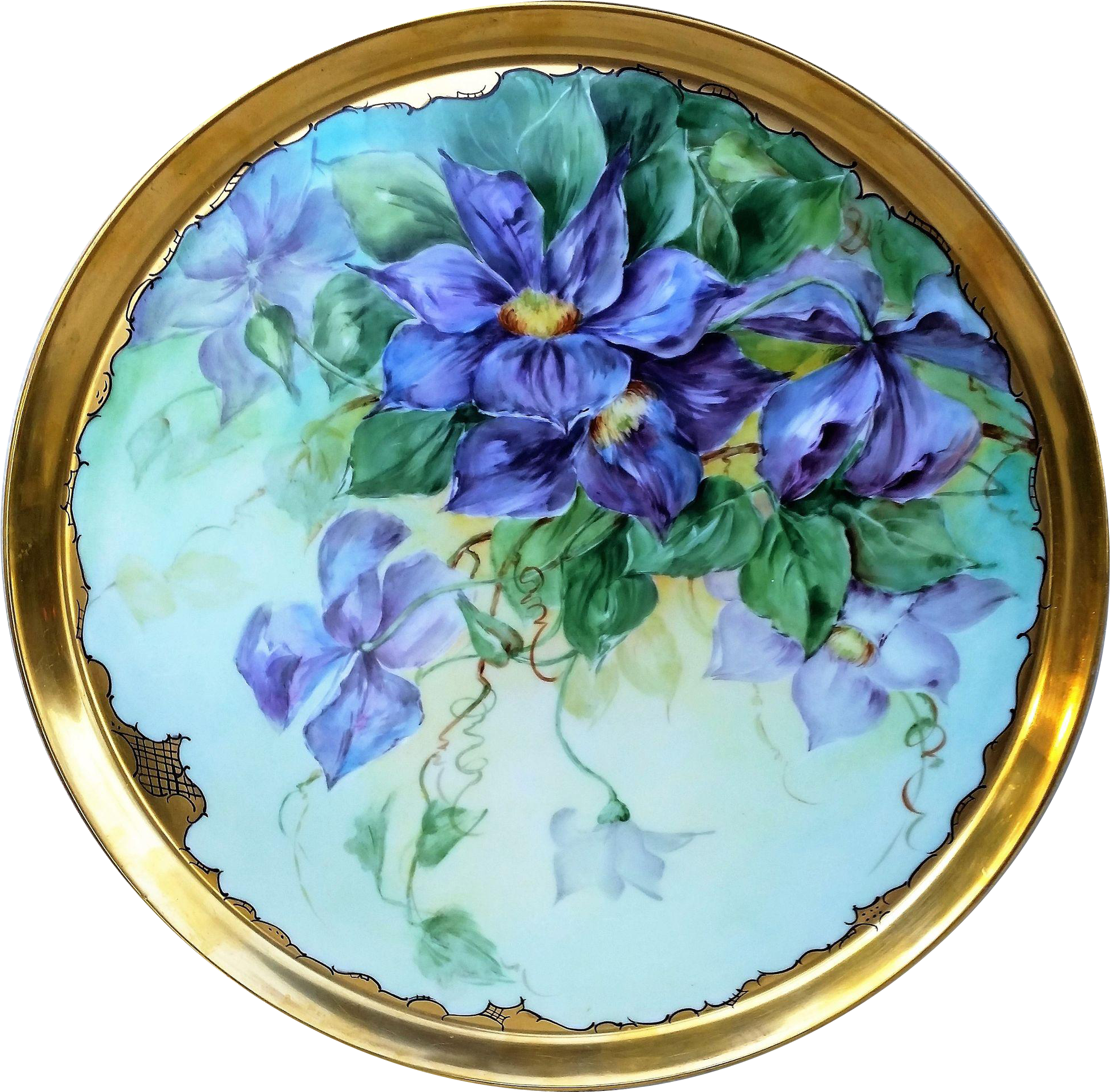 Extraordinary 16" T &amp - Limoges (1962x1962), Png Download