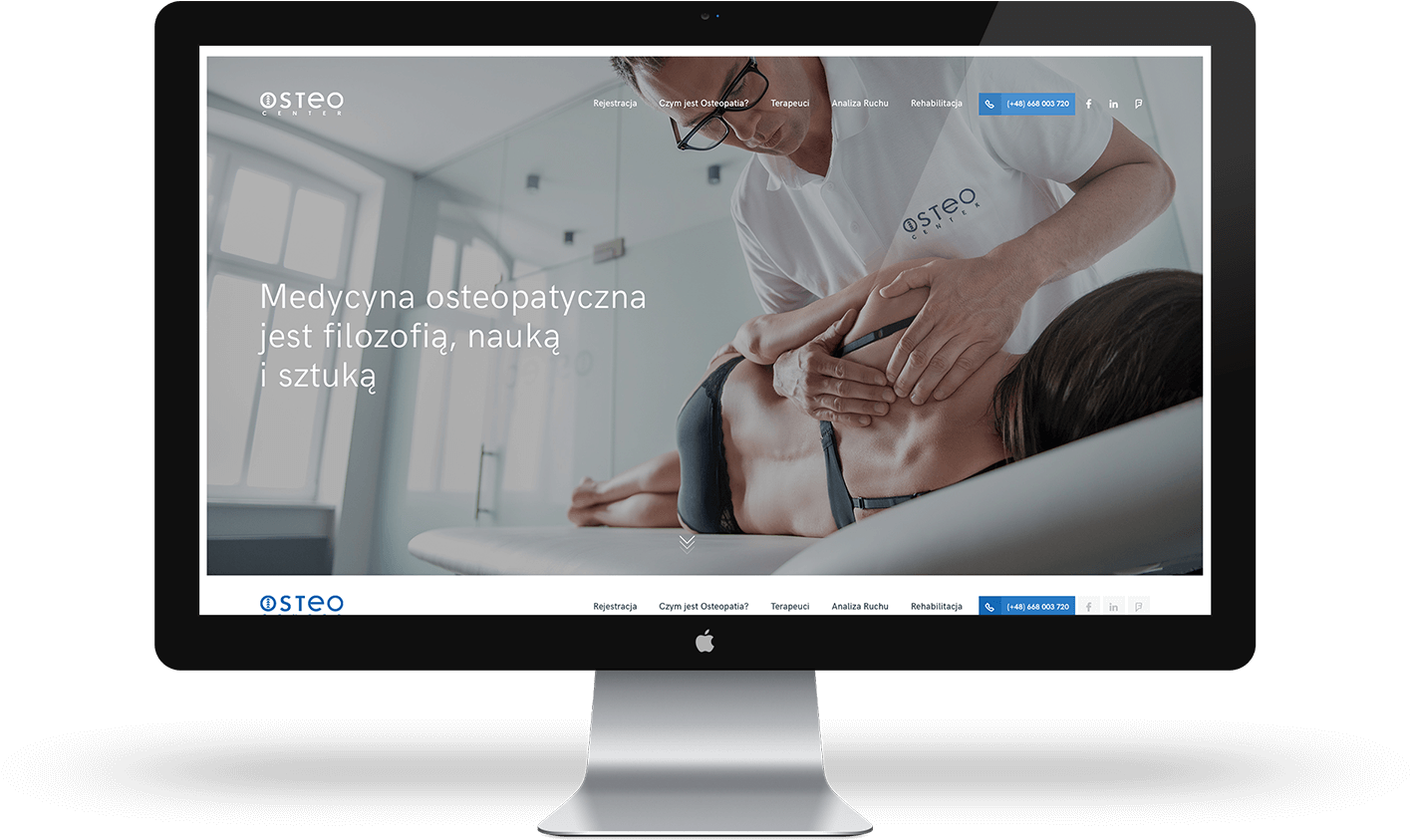 Img Project Main - Osteopathy (1420x976), Png Download