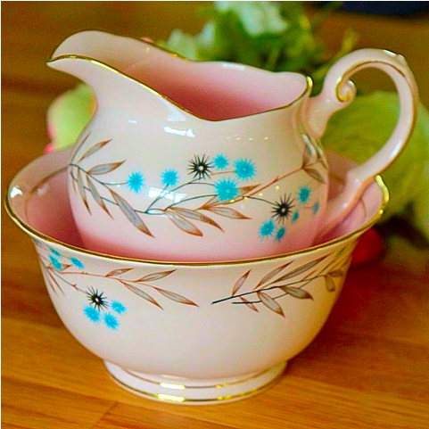 Tuscan Southern Star Milk Jug & Sugar Bowl - Ceramic (480x605), Png Download
