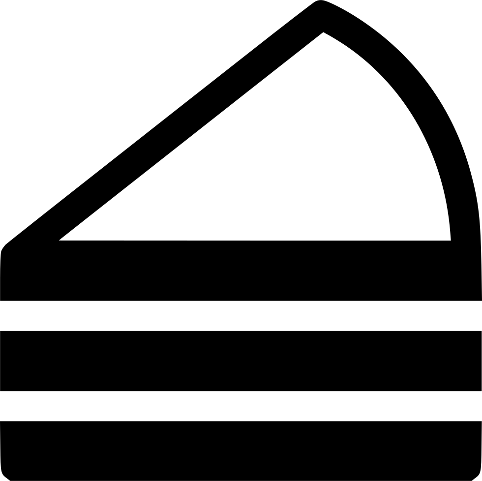 Layered Cake Slice (980x978), Png Download
