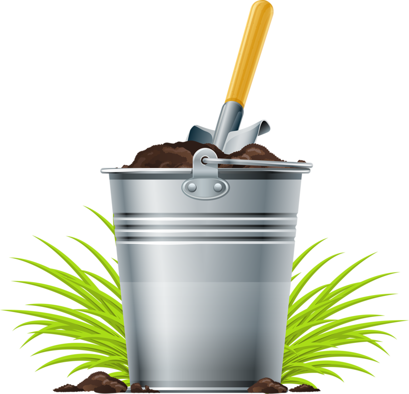 Фото, Автор Soloveika На Яндекс - Balde De Terra Png (800x769), Png Download
