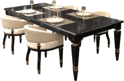 Dining Table - Visionnaire Table (480x353), Png Download