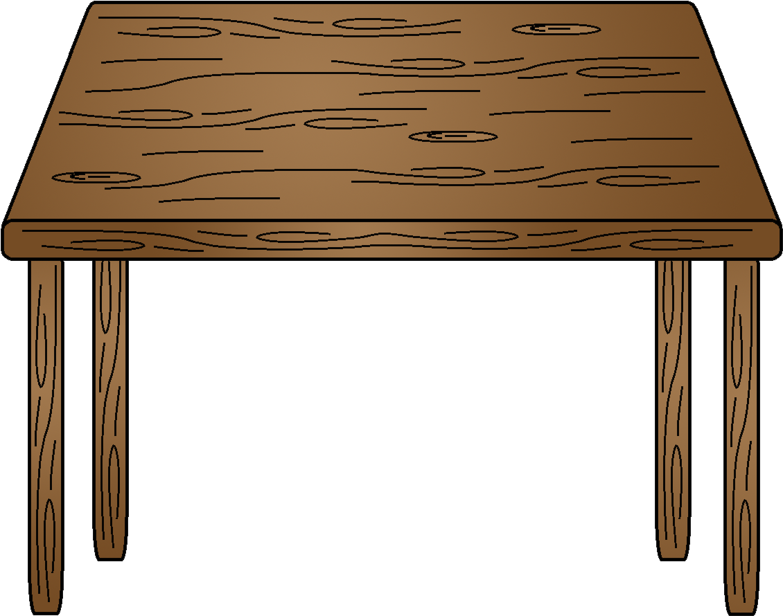 Outstanding Kitchen Table Dining - Table Clipart (944x760), Png Download