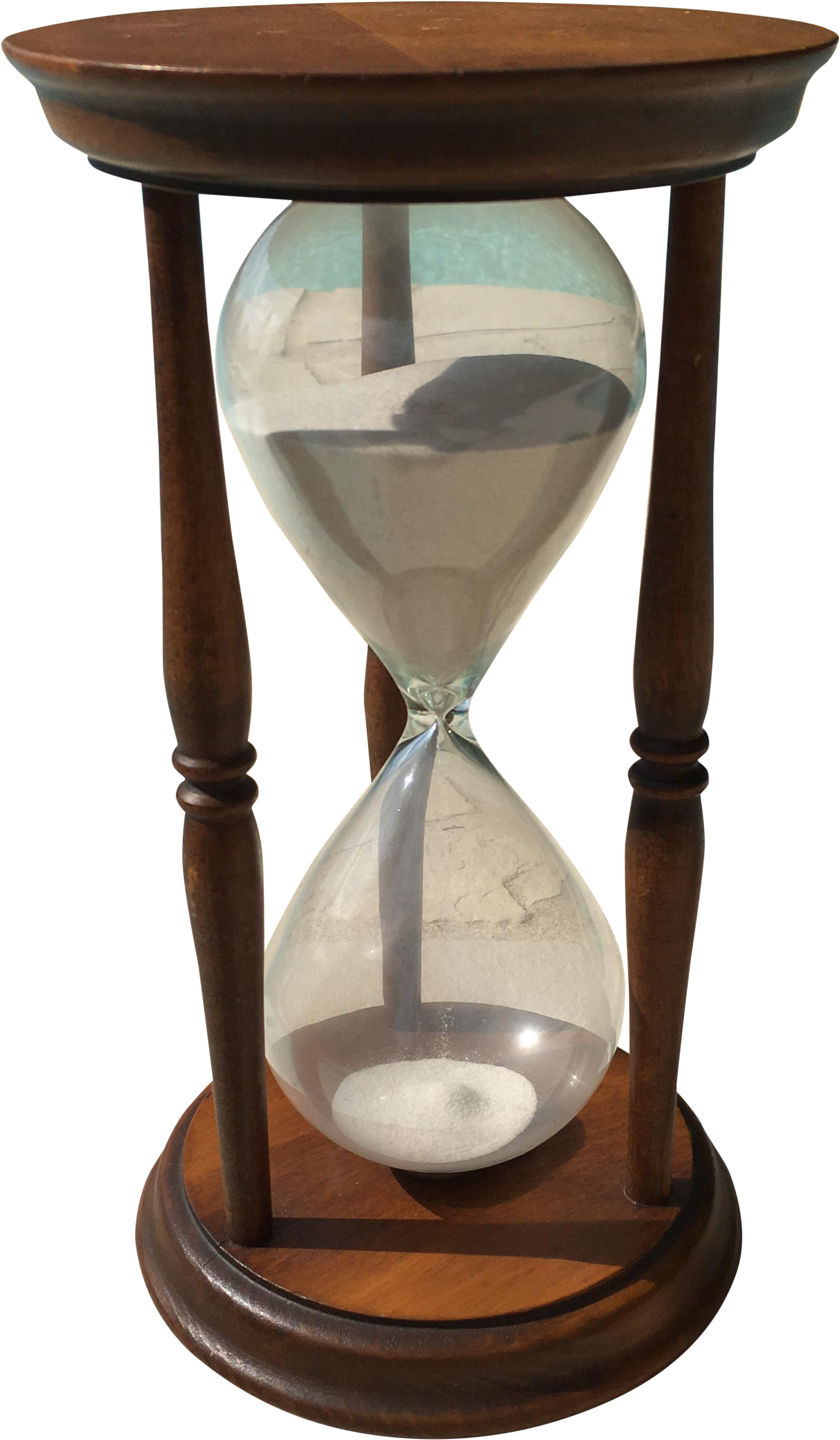 Vintage M - Vintage Sand Clock Png (1781x3052), Png Download
