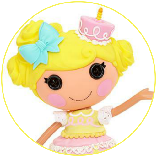 File History - Lalaloopsy Large Doll - Candle Slice O'cake (500x500), Png Download