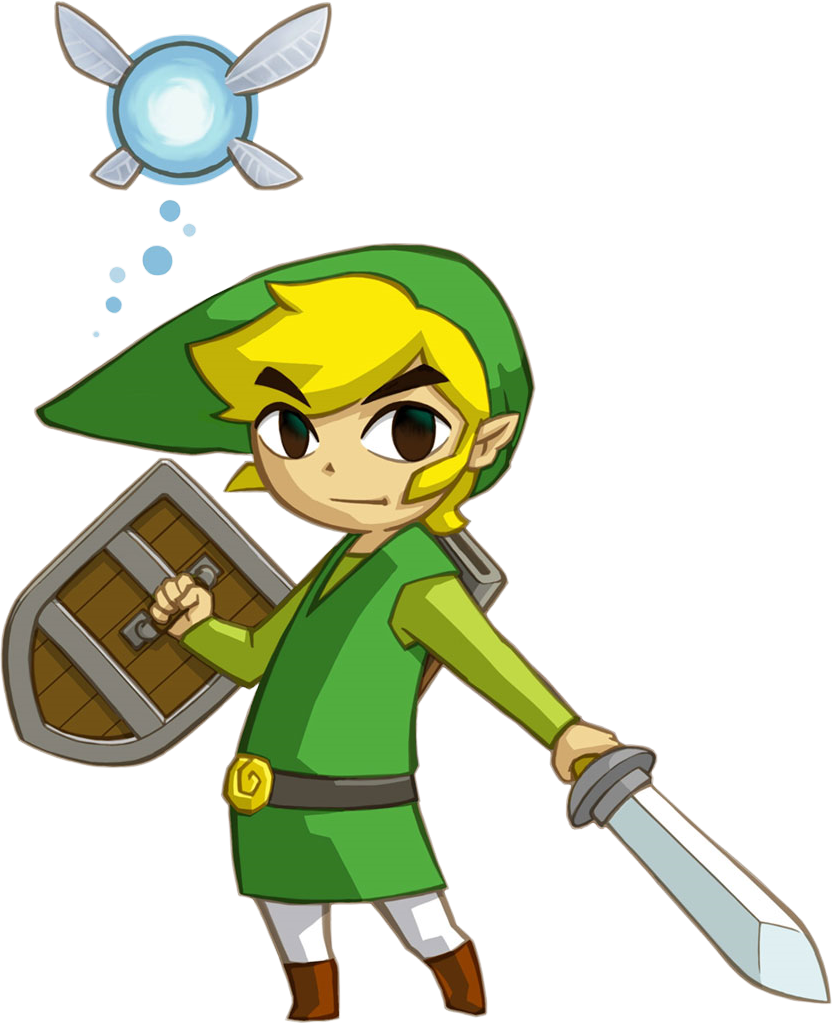 Toon Link Phantom Hourglass - Legend Of Zelda Phantom Hourglass Link (832x1023), Png Download