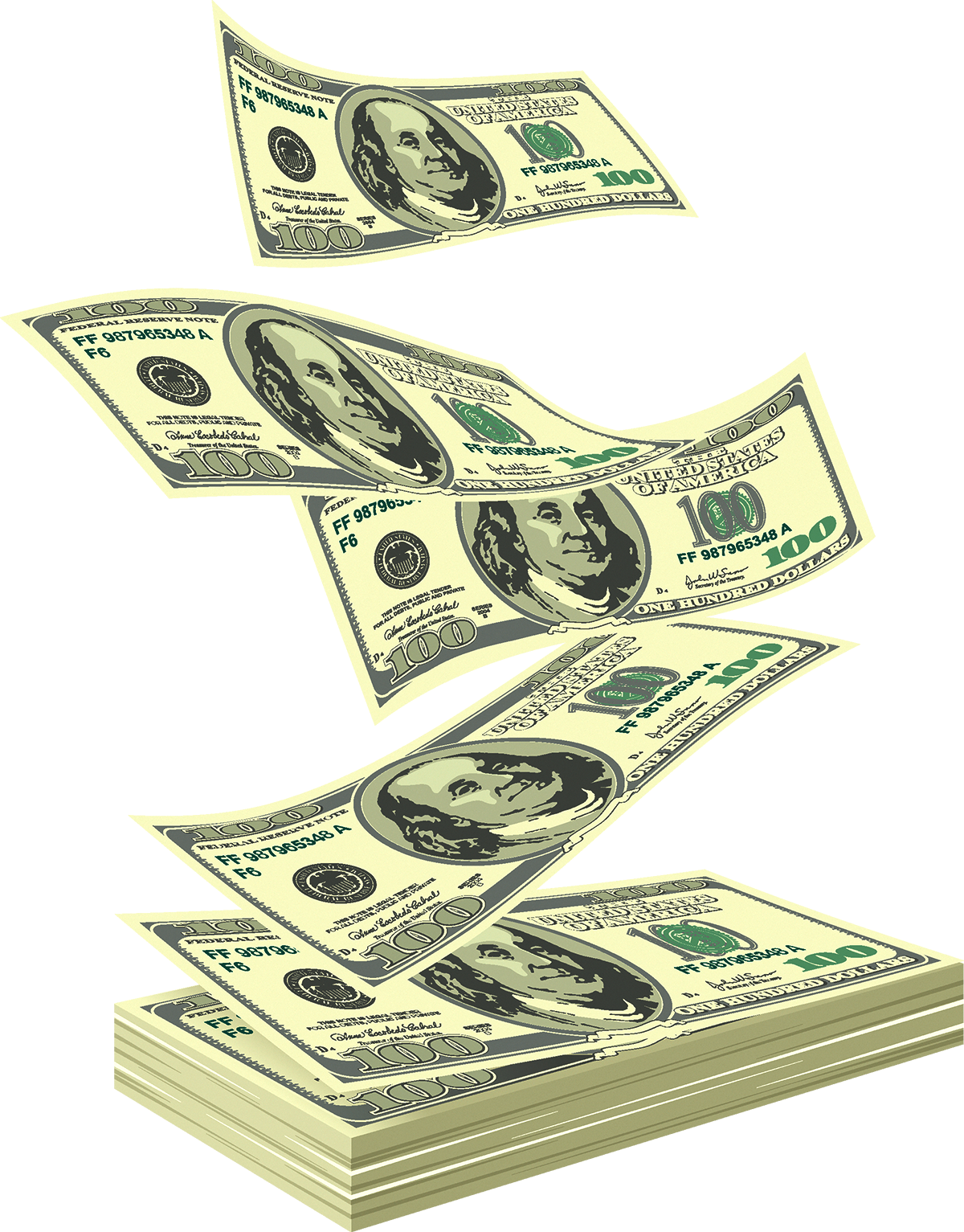 United States Dollar Royalty Free United States One - Just Do It Money (1200x1533), Png Download