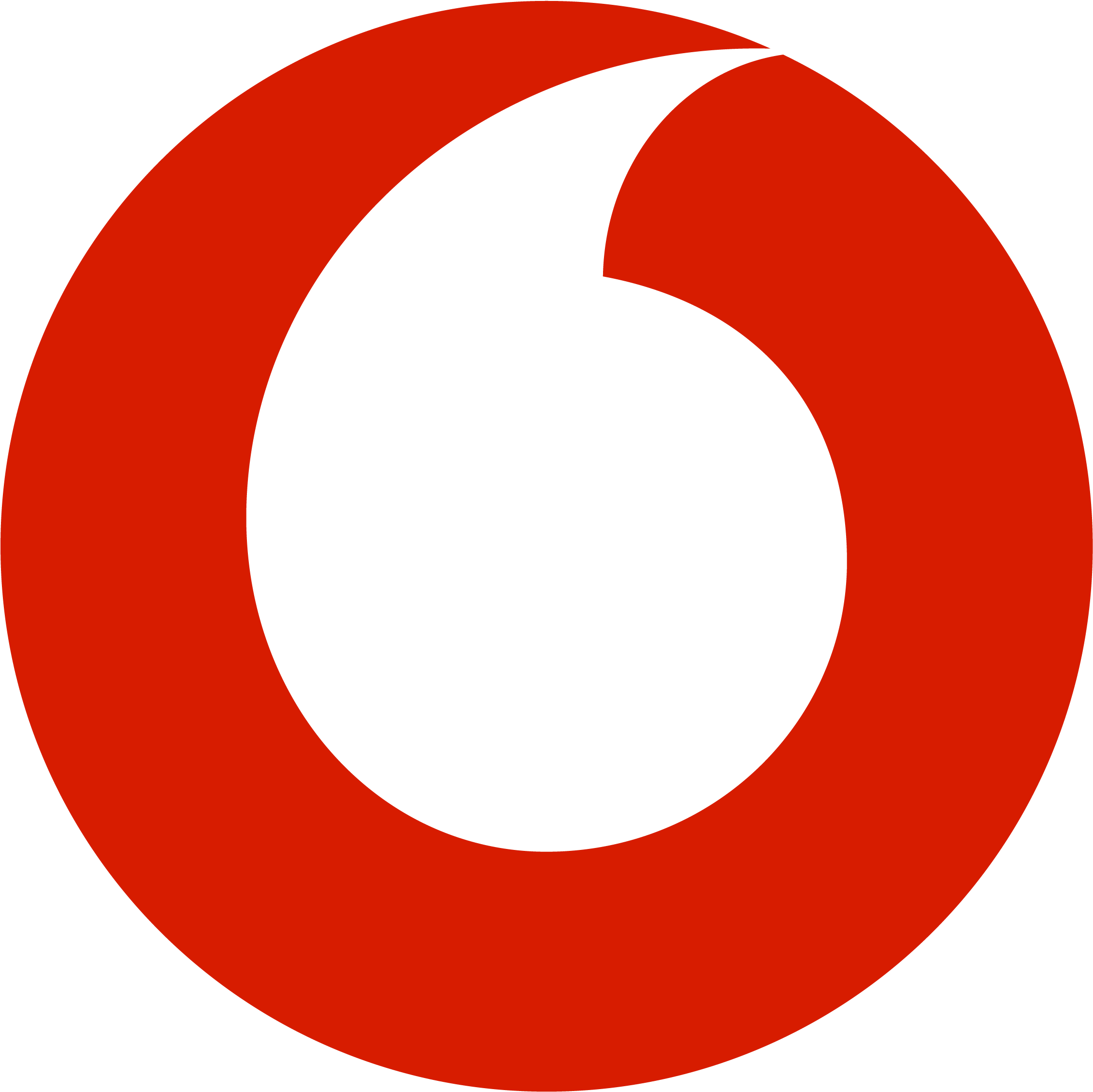 Vodafone Emblema - Redes Sociales Png Youtube (4128x2322), Png Download
