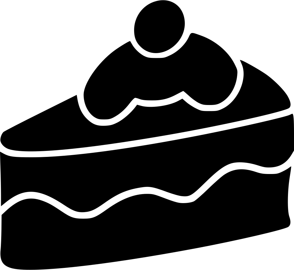 Slice Of Cake I Comments - Cake (980x900), Png Download