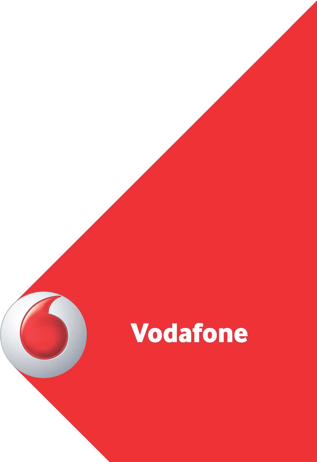 Vodafone Logo Download - Vodafone Women (1096x1600), Png Download