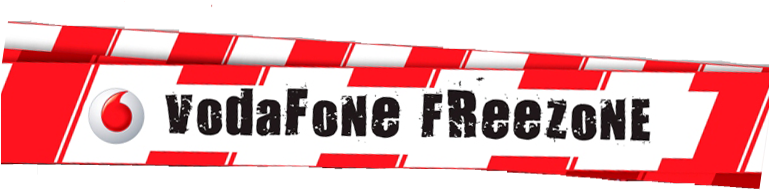 Vodafone Freezone Logo Png - Vodafone Freezone (768x200), Png Download