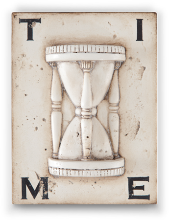 Hourglass No Image Available - Tile (345x450), Png Download