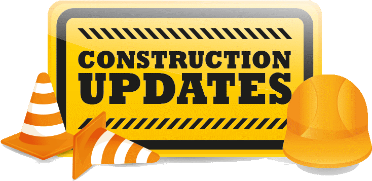 Construction Update (770x440), Png Download