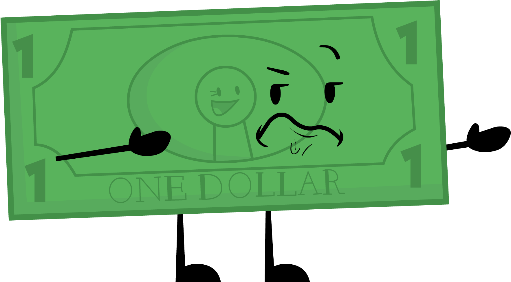 Dollar Oi 5 Rig - Portable Network Graphics (1772x973), Png Download