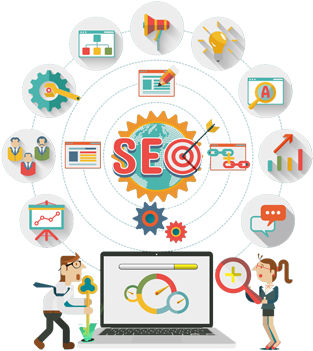 Seo Website - Seo Images In Png (500x367), Png Download