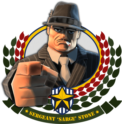 Frame Sarge Mafia - Illustration (600x600), Png Download